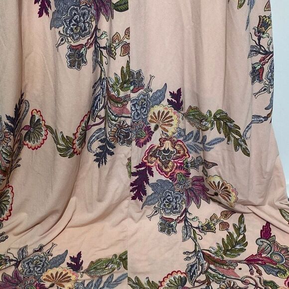 Cato Women's Multicolor Floral Round Neck Pullover Sleeveless Dress Size XS NWT - Picture 12 of 13